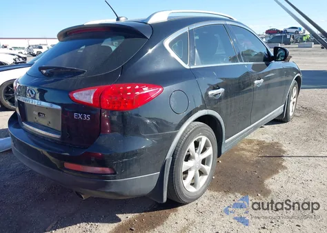 2008 Infiniti Ex35 Journey z USA, uszkodzony, nr VIN JNKAJ09F98M357060